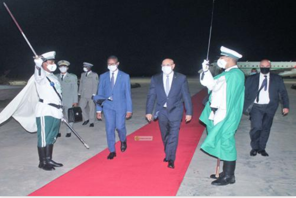 Le Président de la République regagne Nouakchott