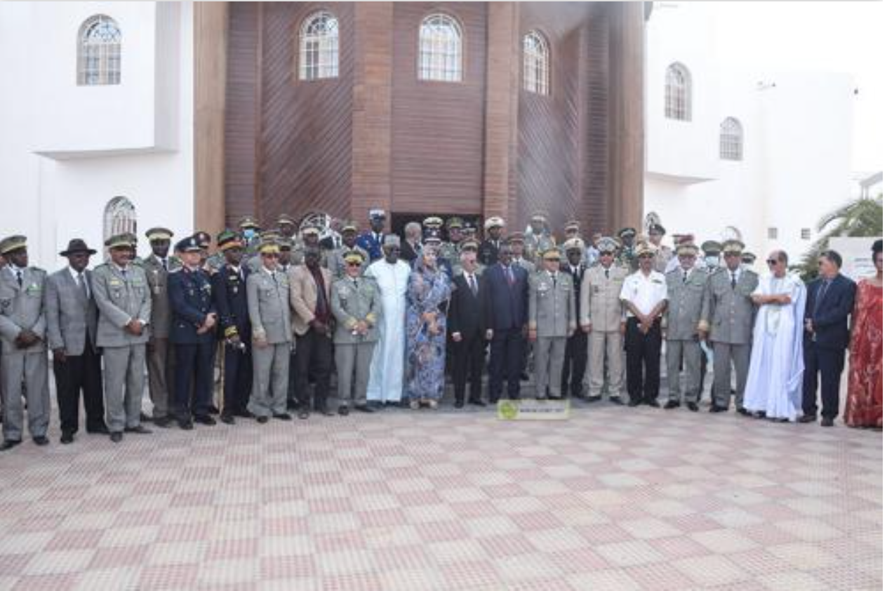 Sortie de la 3ème promotion de formation militaire supérieure du Collège de Défense du G5-Sahel