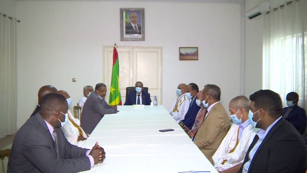 Photos : cérémonie d'au revoir à l'Ambassade de Mauritanie à Dakar en l'honneur de Cheikhna Nenni Moulaye Zeine