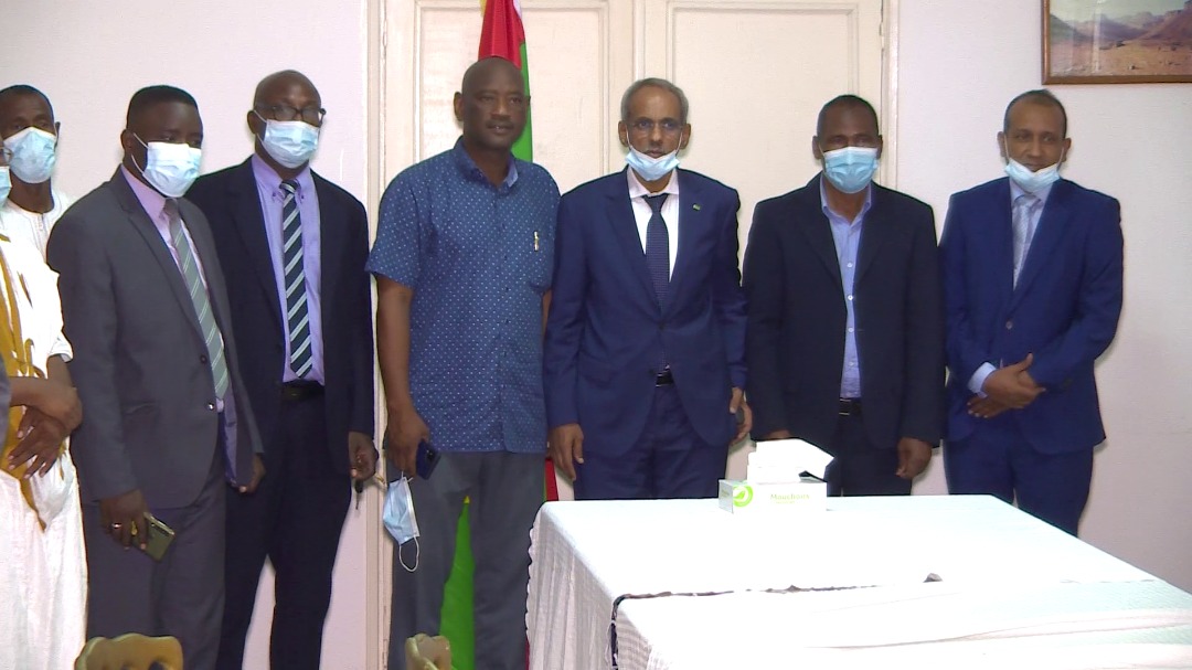 Photos : cérémonie d'au revoir à l'Ambassade de Mauritanie à Dakar en l'honneur de Cheikhna Nenni Moulaye Zeine