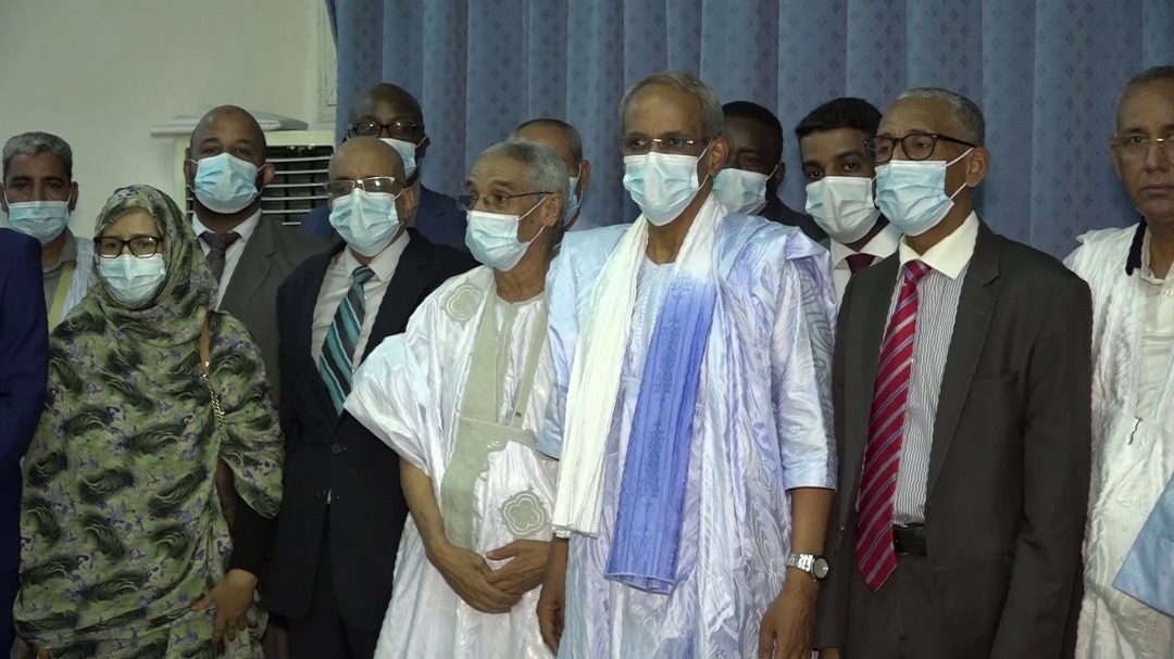 Photos : cérémonie d'au revoir à l'Ambassade de Mauritanie à Dakar en l'honneur de Cheikhna Nenni Moulaye Zeine