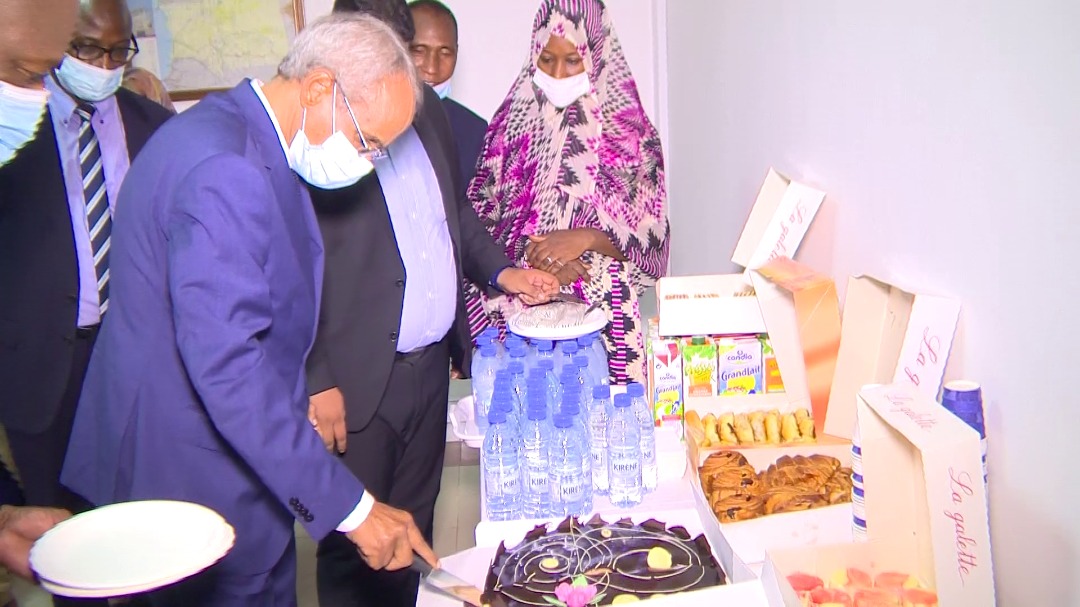 Photos : cérémonie d'au revoir à l'Ambassade de Mauritanie à Dakar en l'honneur de Cheikhna Nenni Moulaye Zeine