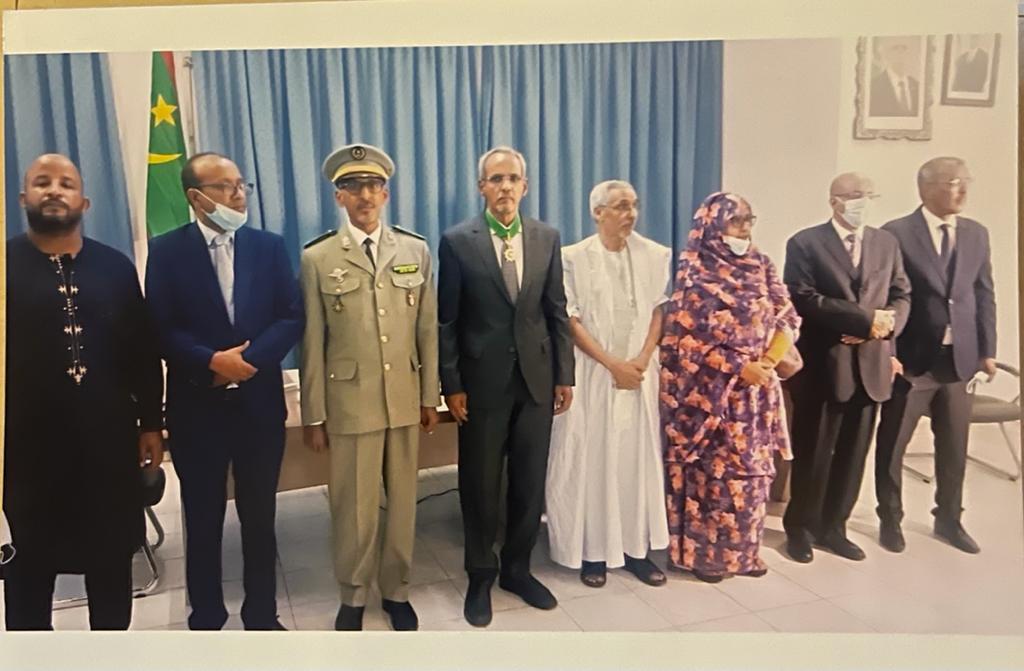 Photos : cérémonie d'au revoir à l'Ambassade de Mauritanie à Dakar en l'honneur de Cheikhna Nenni Moulaye Zeine