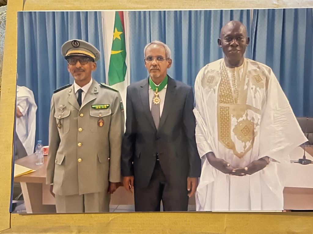 Photos : cérémonie d'au revoir à l'Ambassade de Mauritanie à Dakar en l'honneur de Cheikhna Nenni Moulaye Zeine