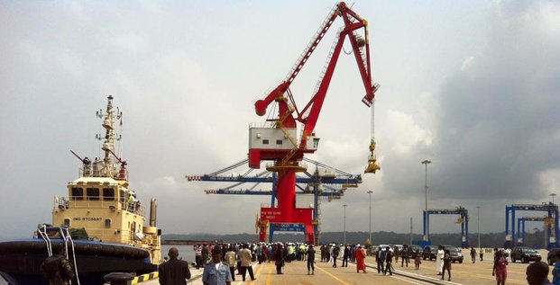 Mauritanie : l’Etat sécurise le domaine dévolu au port de N’diago, actuellement en fin de construction