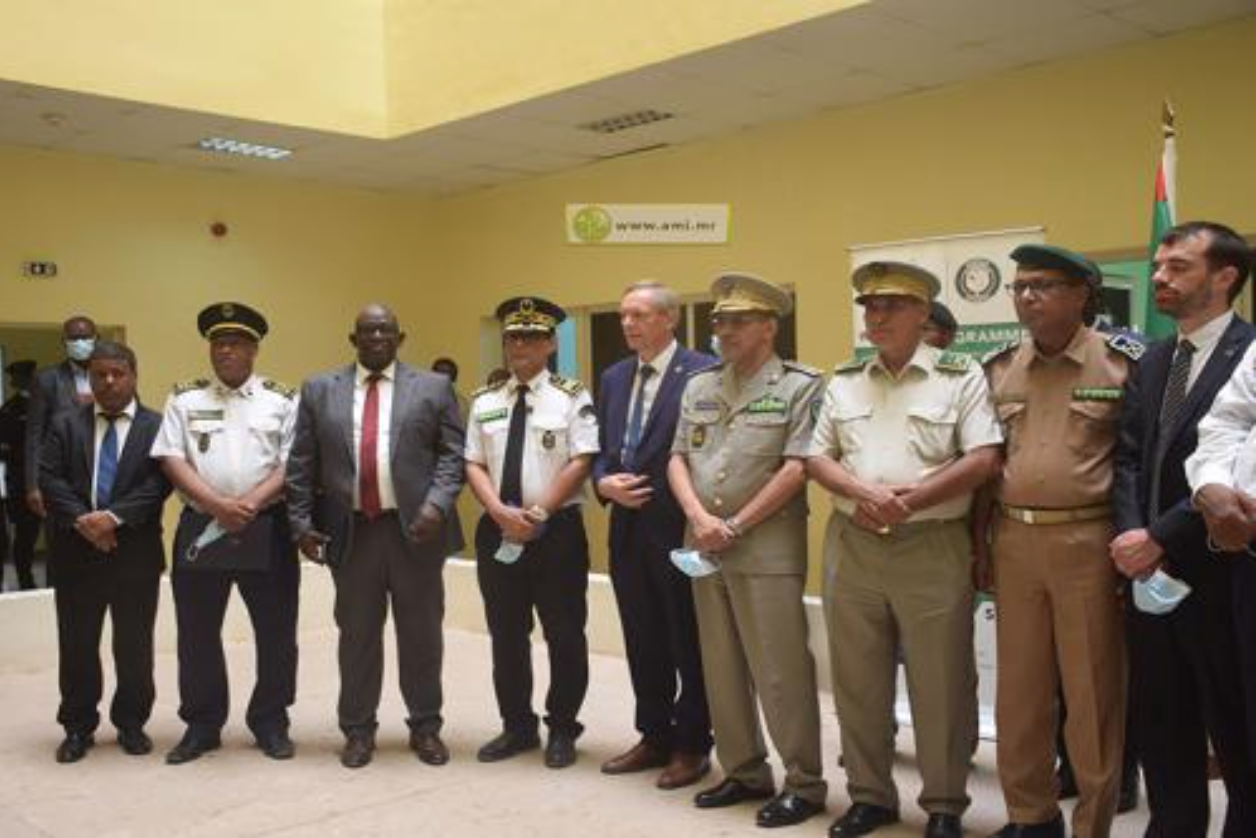 Inauguration du centre de recueil des données criminelles