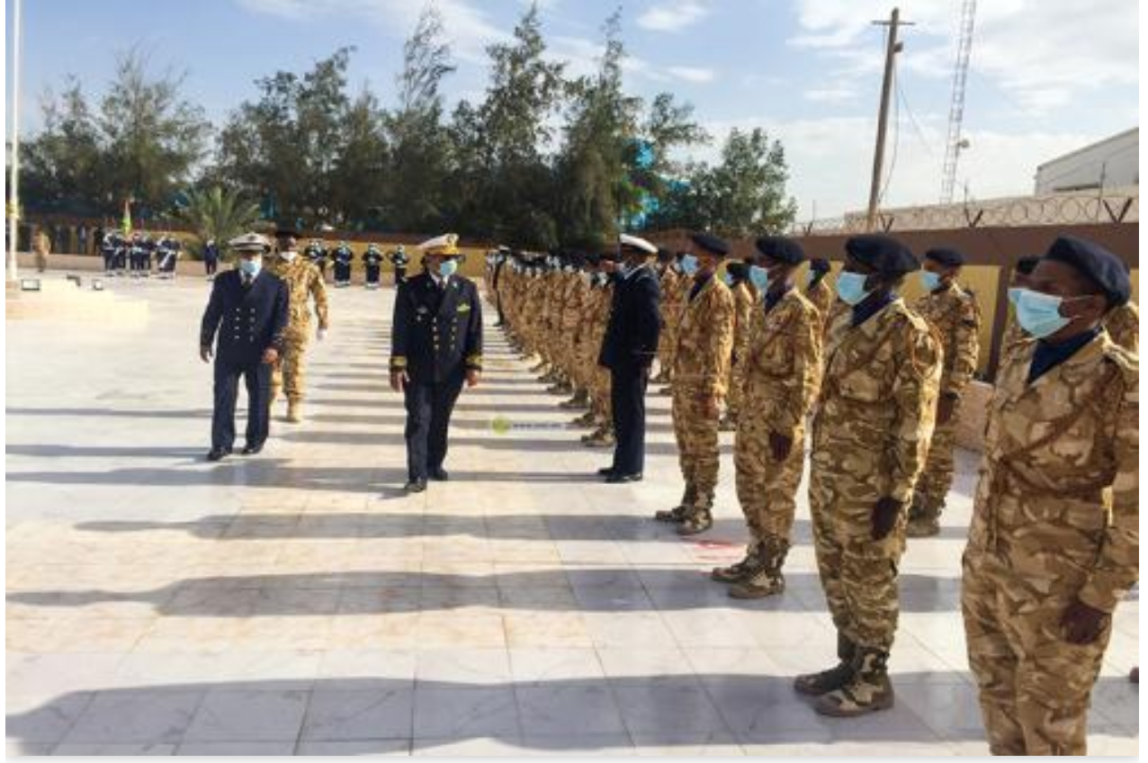 Nouadhibou : Une nouvelle promotion de sous-officiers d’active de la marine diplômés Nouadhibou