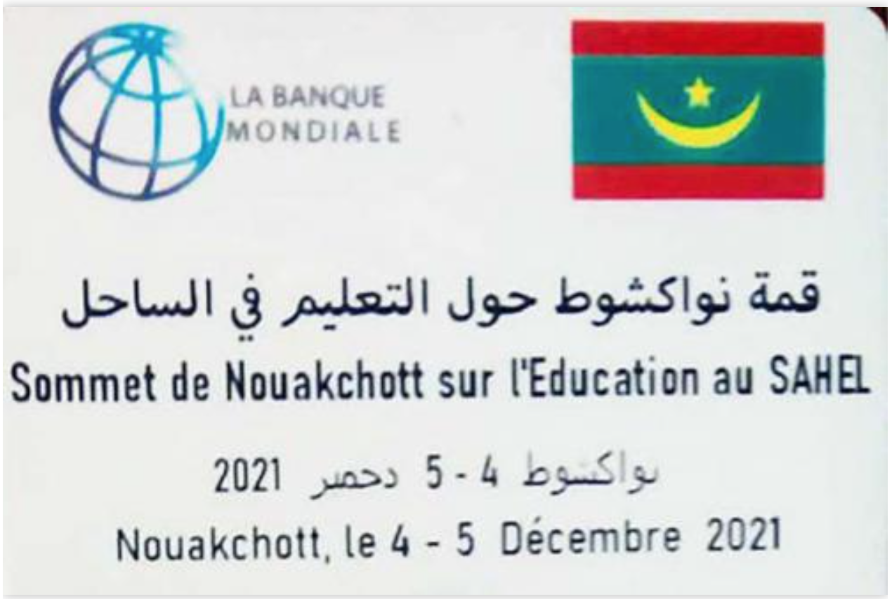 Sommet de Nouakchott: Le Sahel de demain se construit à l’école aujourd’hui