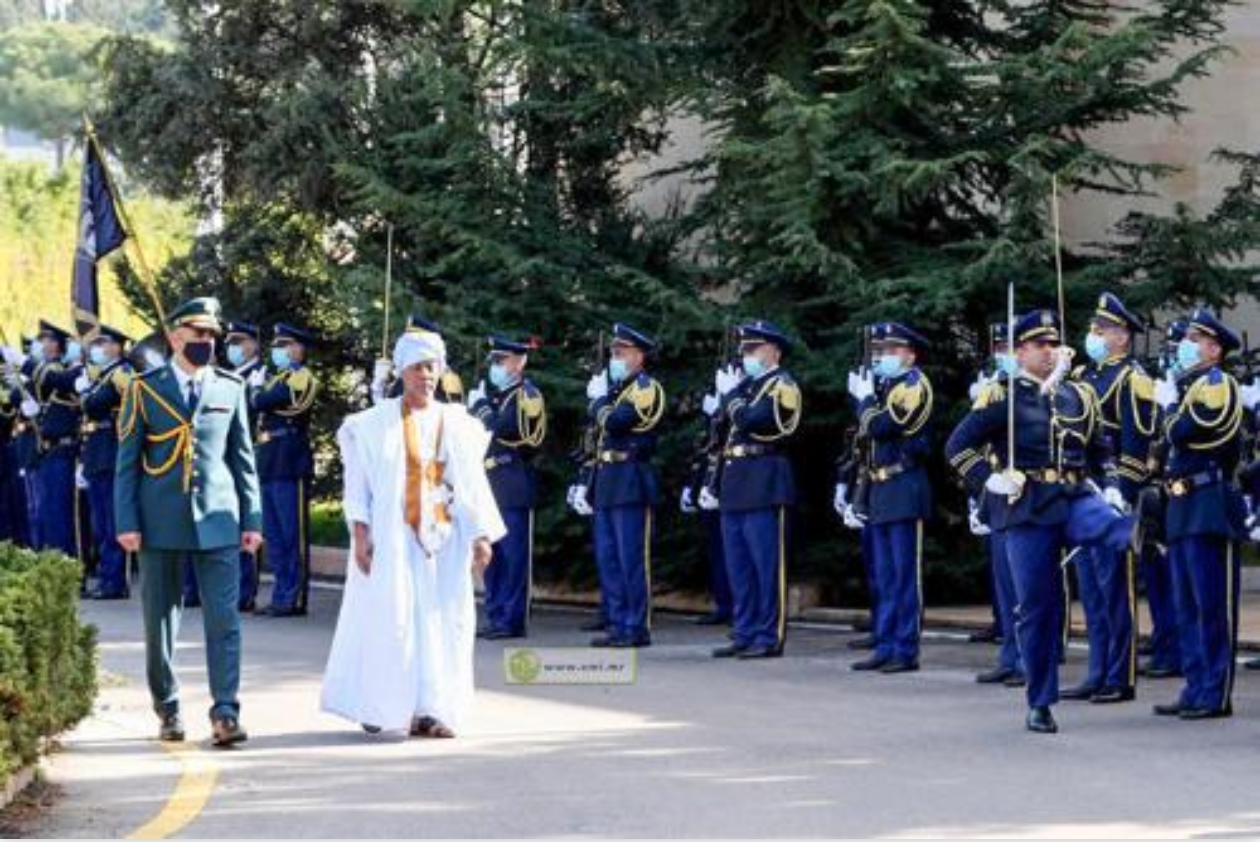 Notre ambassadeur au Liban présente ses lettres de créances