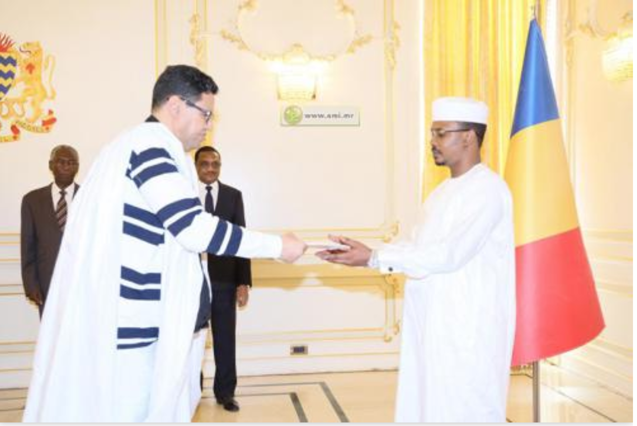 L’ambassadeur de Mauritanie au Tchad présente ses lettres de créance