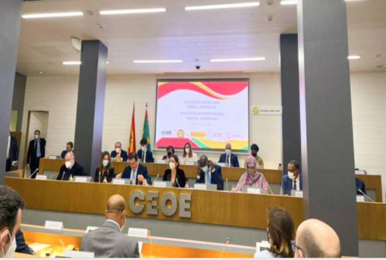 Madrid: Lancement du Forum entrepreneurial entre la Mauritanie et l’Espagne