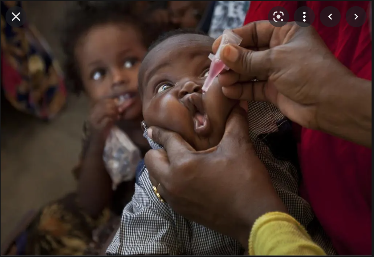 Mauritanie : le taux de vaccination des enfants contre la poliomyélite a dépassé 95%