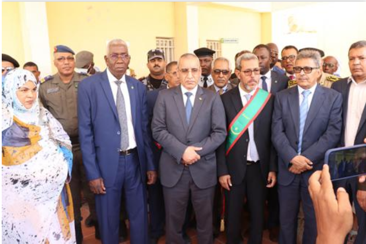 Le ministre de l’Intérieur visite la wilaya de Nouakchott-Sud