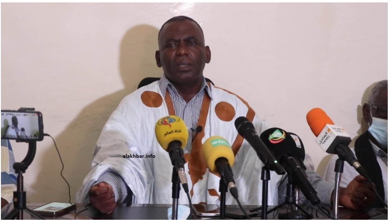 Mauritanie : Biram sûr de remporter la Présidentielle de 2024