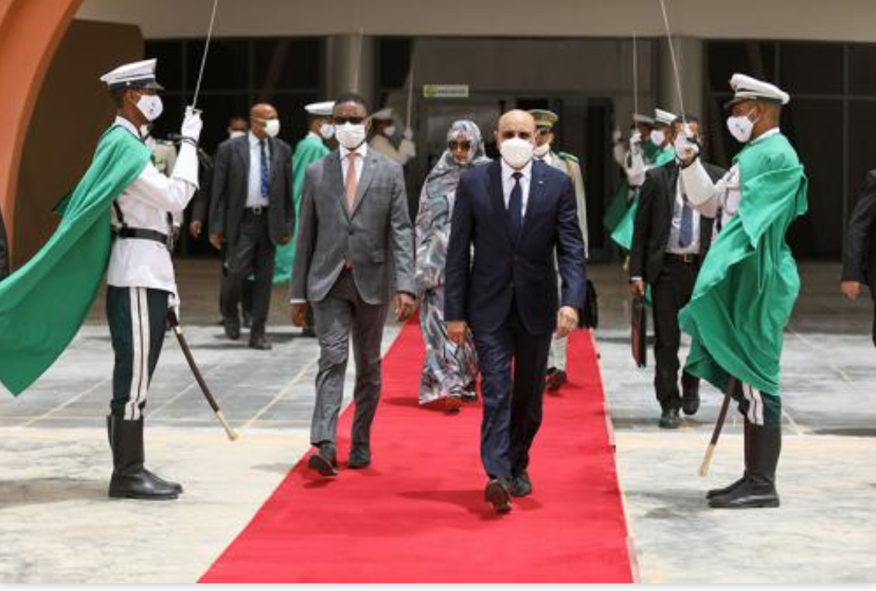 Le Président de la République quitte Nouakchott à destination de l'Etat des Emirats Arabes Unis