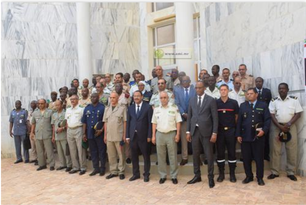 La 4e promotion du Collège de Défense du G5-Sahel visite la Délégation générale à la Sécurité civile et à la Gestion des Crises