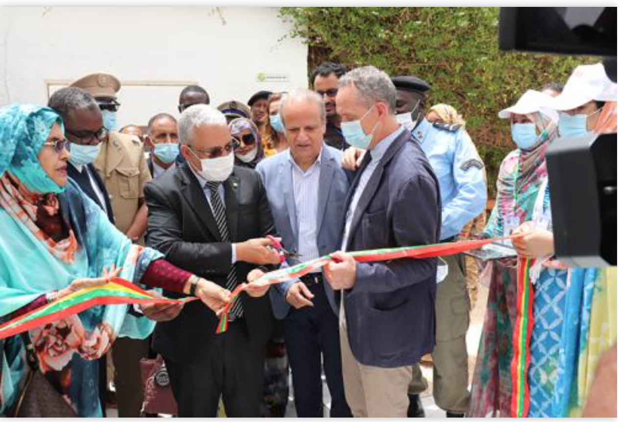 Inauguration du Centre d’excellence pour l'éradication des mutilations génitales féminines