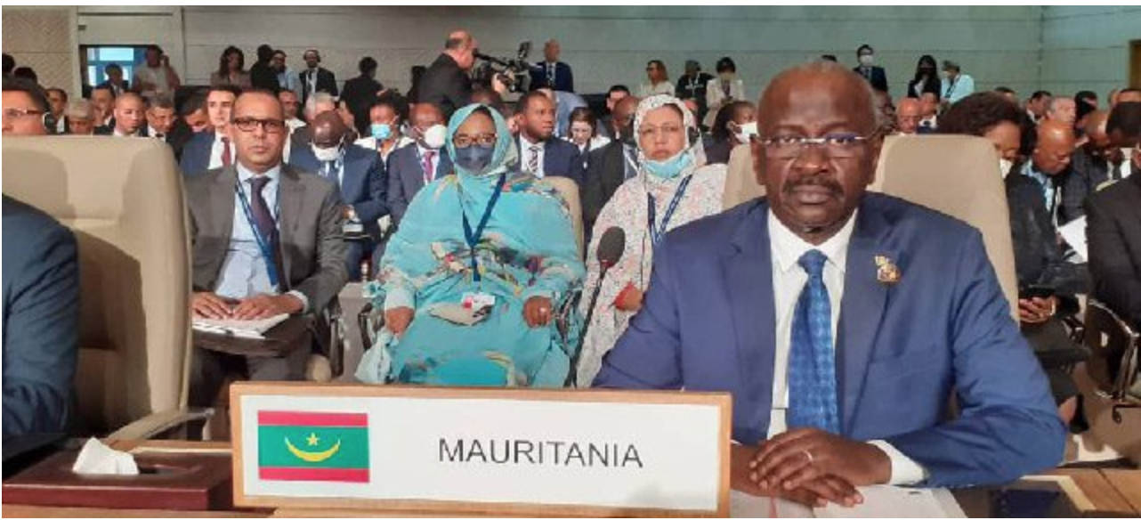 Le ministre des Affaires étrangères réaffirme l’engagement de la Mauritanie à s’ouvrir sur l’ensemble des partenaires pour la réalisation d’un développement global et équilibré servant tous