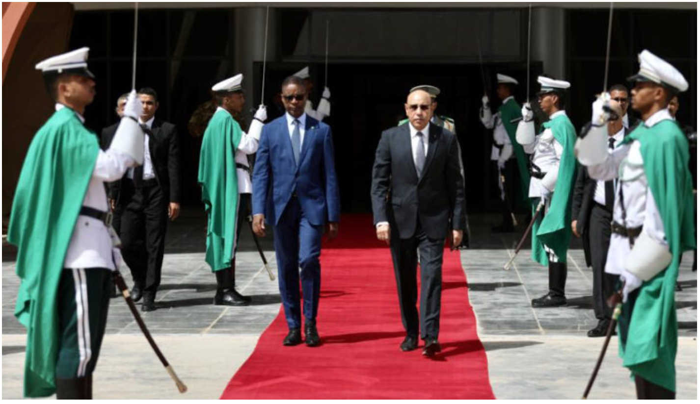 Le Président de la République se rend en Algérie