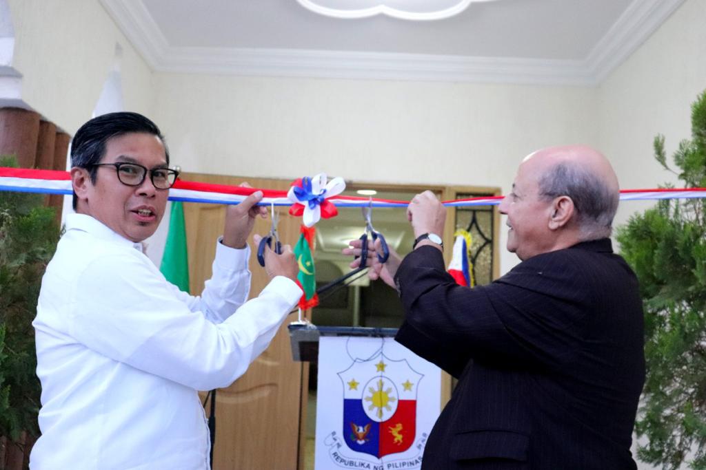 Mauritanie : inauguration du Consulat des Philippines à Nouakchott