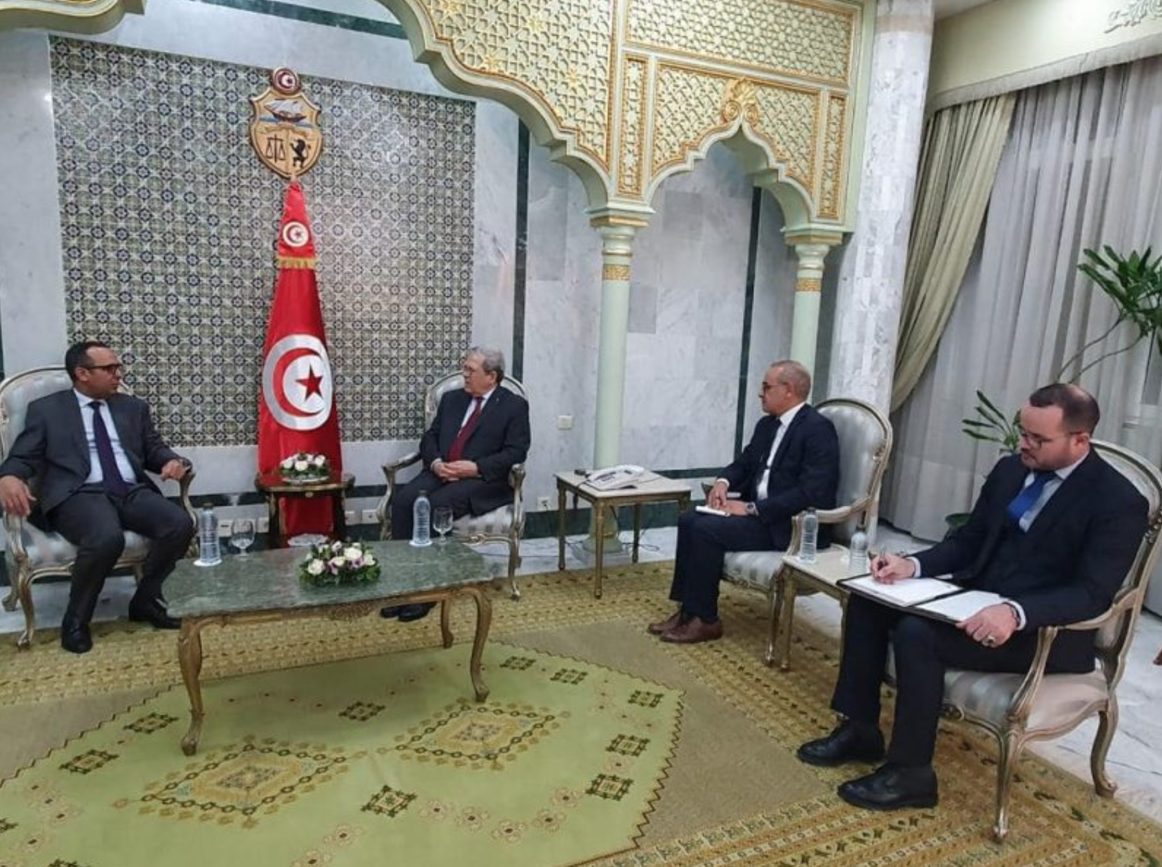 Tunisie : Jarandi s’entretient avec l’ambassadeur mauritanien autour des prochaines échéances bilatérales