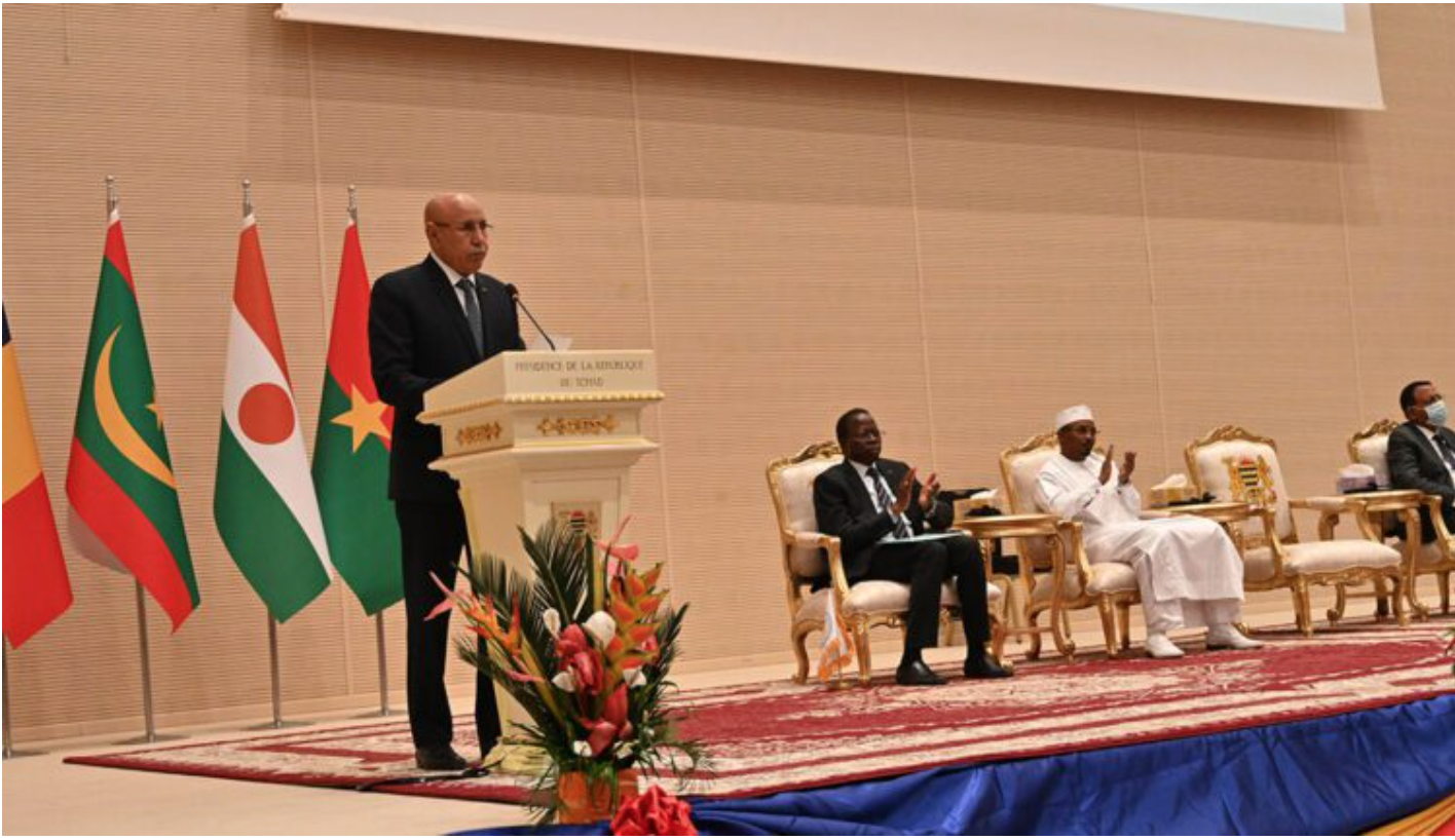 Le Président de la République prend la présidence tournante du G5-Sahel