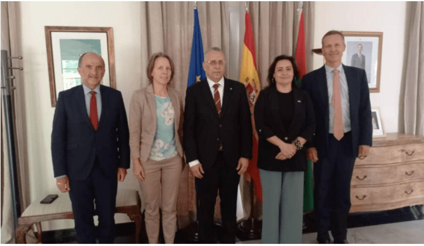 Le président de la CNDH se réunit avec les ambassadeurs de l’UE