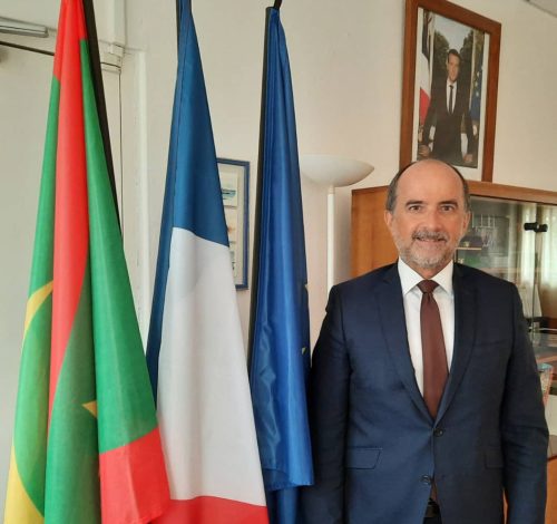 Exclusif- A. Garcia : « La France et la Mauritanie partagent une analyse commune sur la plupart des grands sujets internationaux et régionaux »