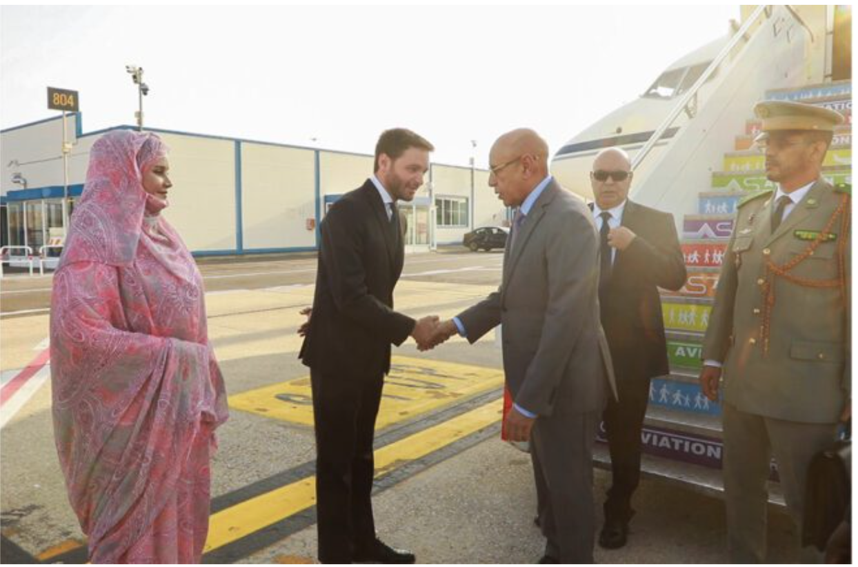 Le président de la République participe à Rome à une conférence sur le développement et la migration