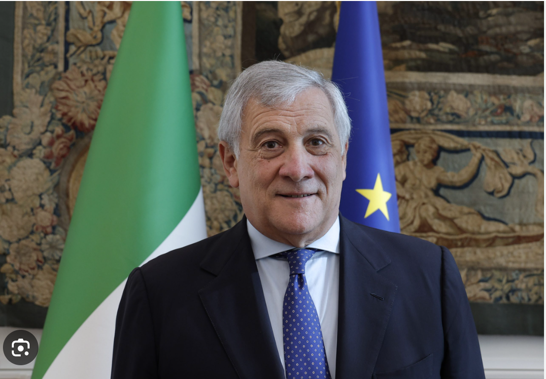 Le Ministre italien des Affaires étrangères  Antonio Tajani : « Nous allons bientôt ouvrir une ambassade en Mauritanie »