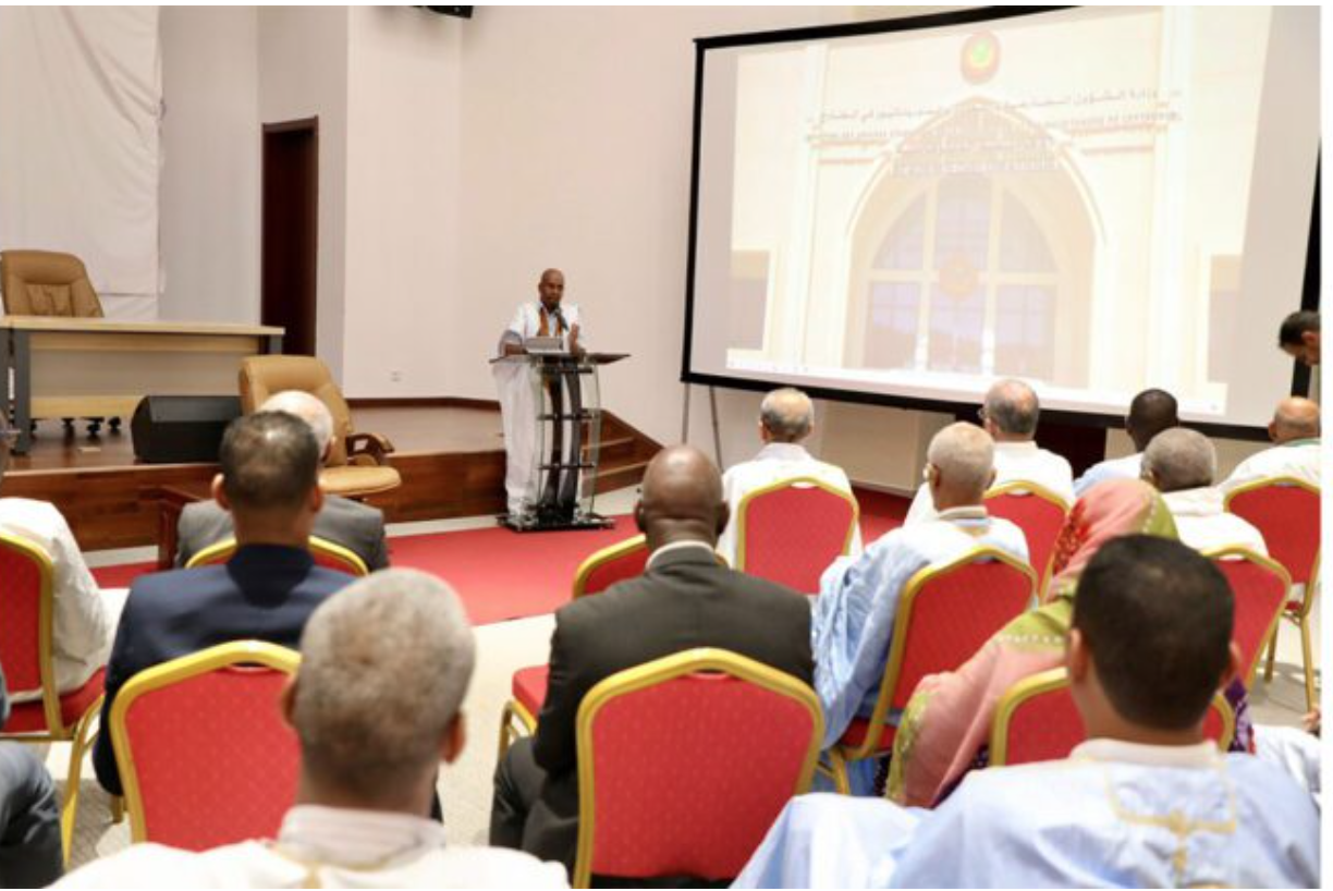 L’Académie diplomatique organise une conférence sur la politique diplomatique de la Mauritanie