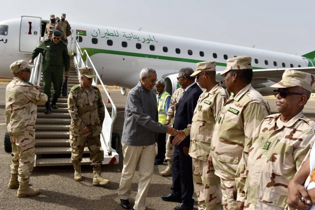 Hanena Ould Sidi : Visite dans l’Est du pays, frontière sous haute tension