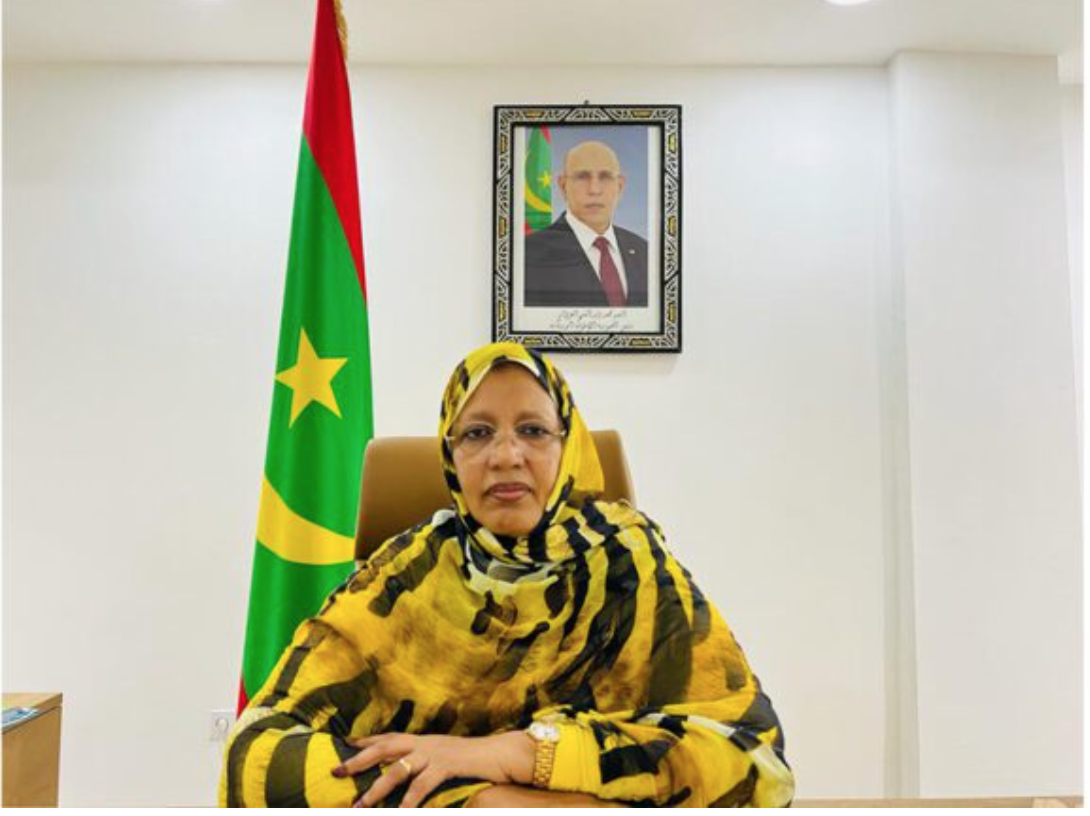 CAN 2024 : remise du drapeau et des parcelles aux Mourabitoune