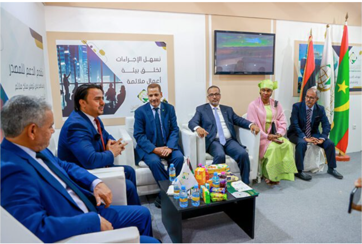 Le ministre du Commerce assiste à la clôture l’exposition des produits libyens