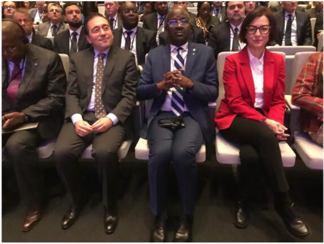 Le ministre des Affaires étrangères participe à l’ouverture de la réunion de haut niveau entre le gouvernement espagnol et la Commission de l’Union africaine