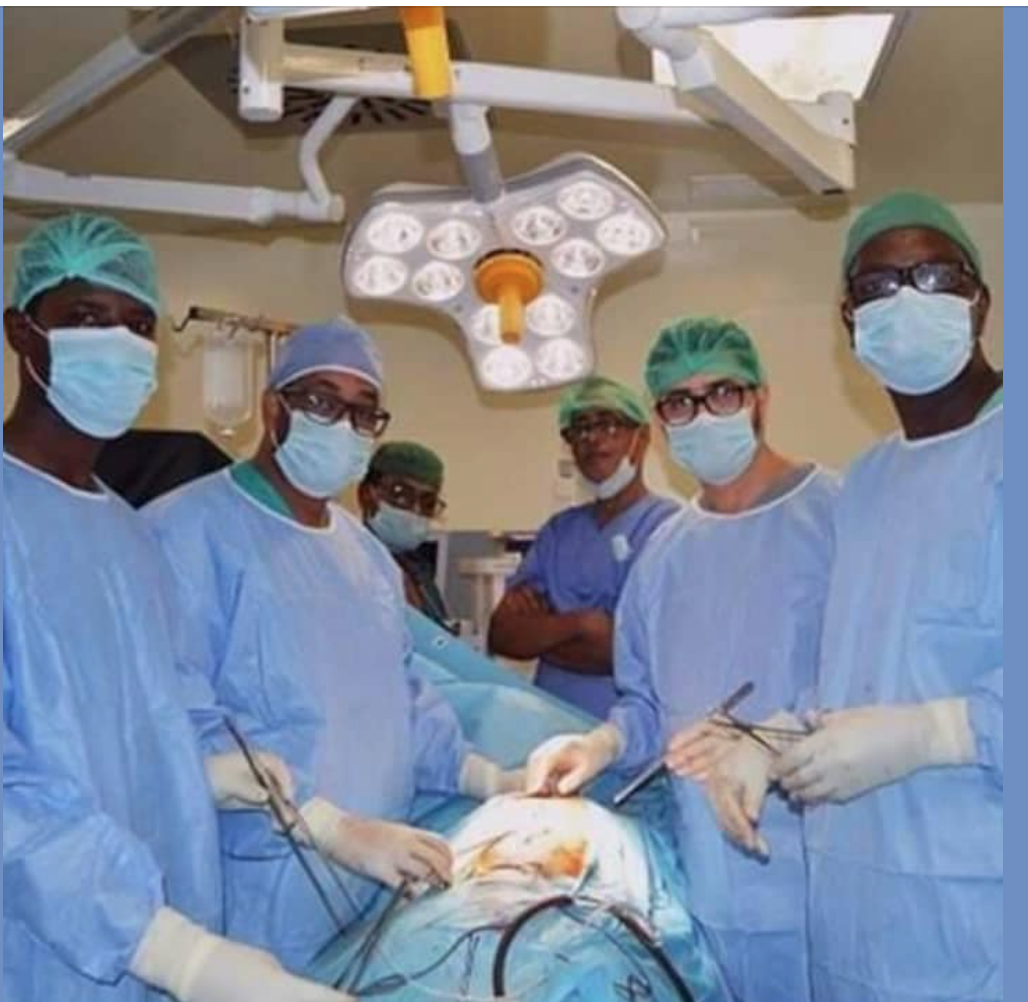 Une première... ablation du pancréas en Mauritanie