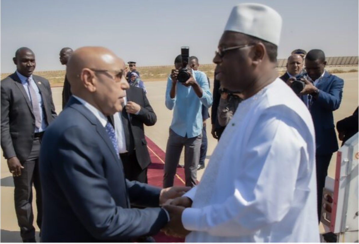 Départ de Nouakchott du Président sénégalais