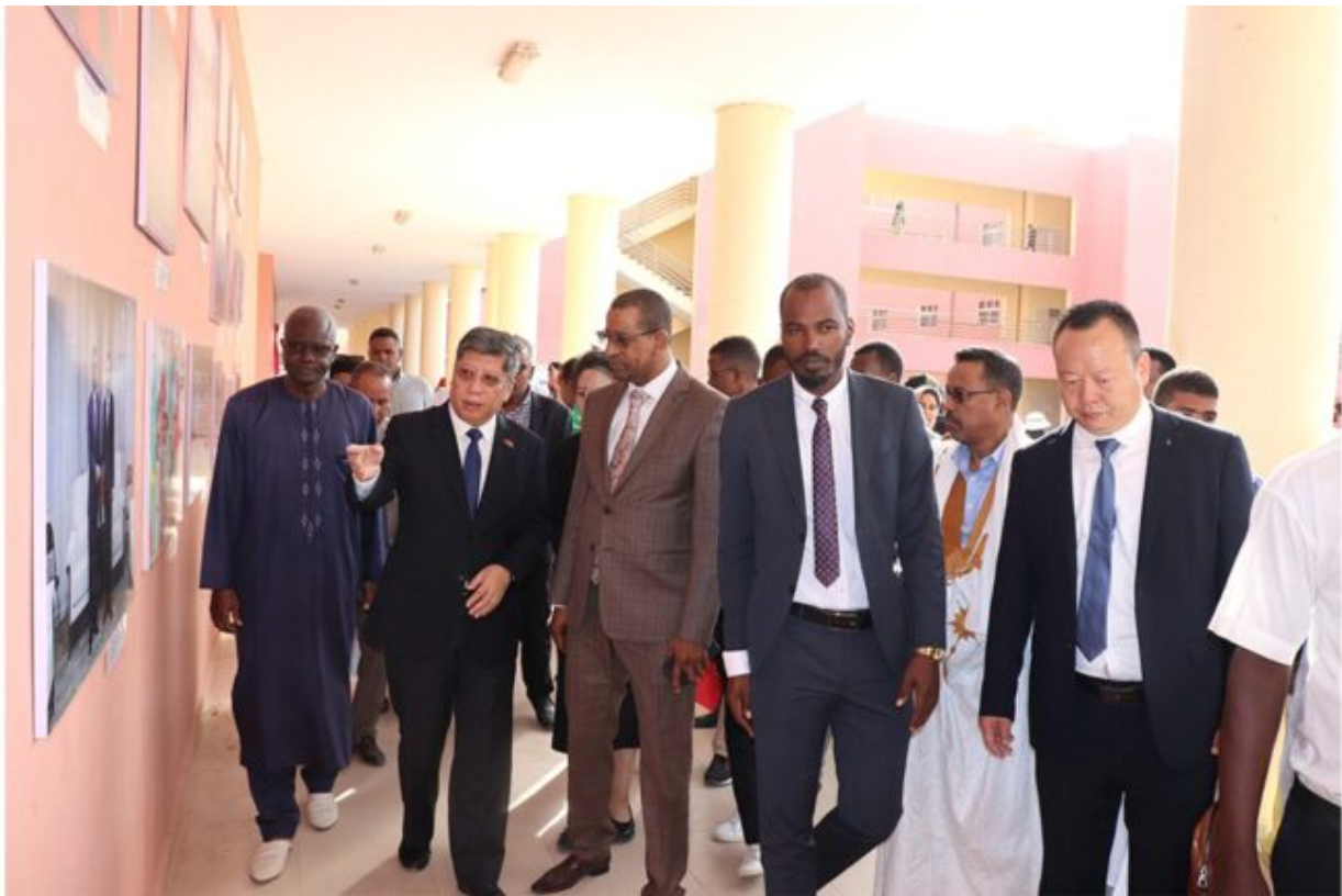 L’ambassade de Chine en Mauritanie organise une exposition de photos sur le passé et le présent des relations économiques et culturelles entre les deux pays