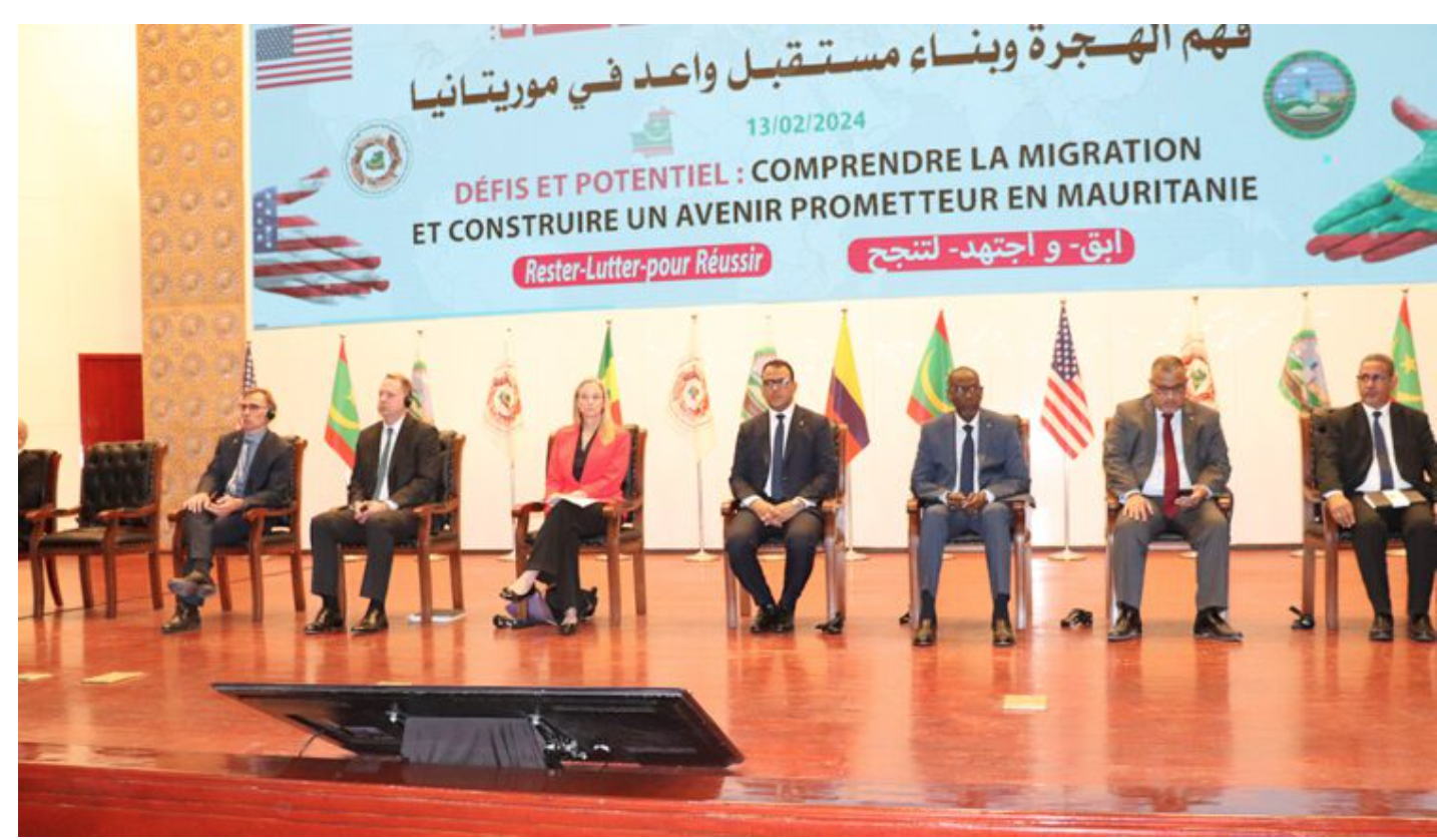 Ouverture d’une conférence internationale sur la migration irrégulière