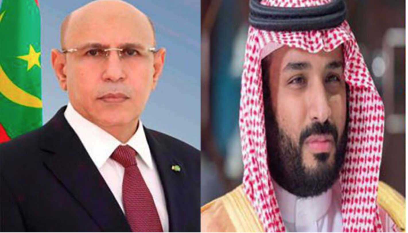 Le président félicite le prince héritier saoudien à l’occasion de la fondation du Royaume