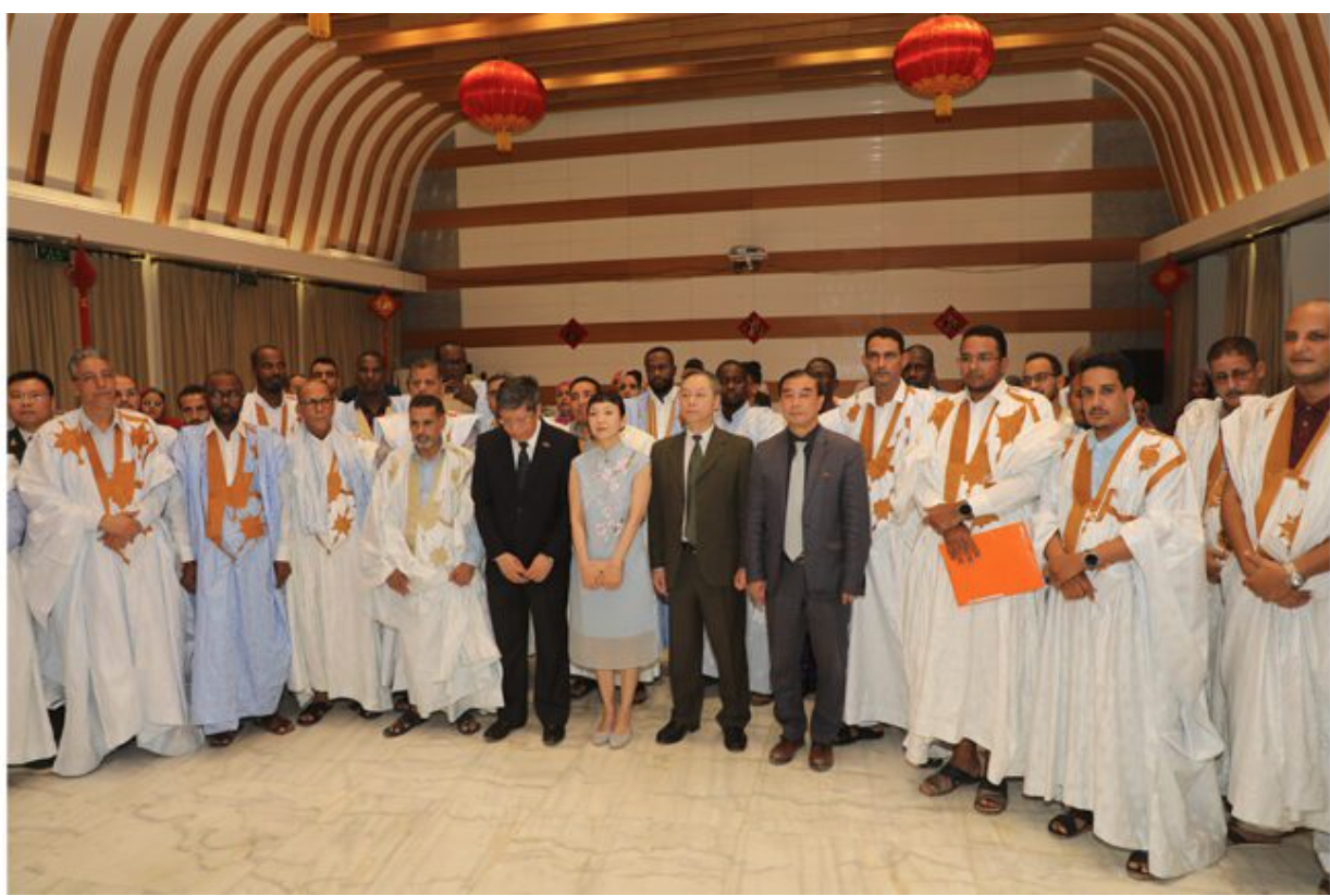 L’ambassade de Chine à Nouakchott organise une réception
