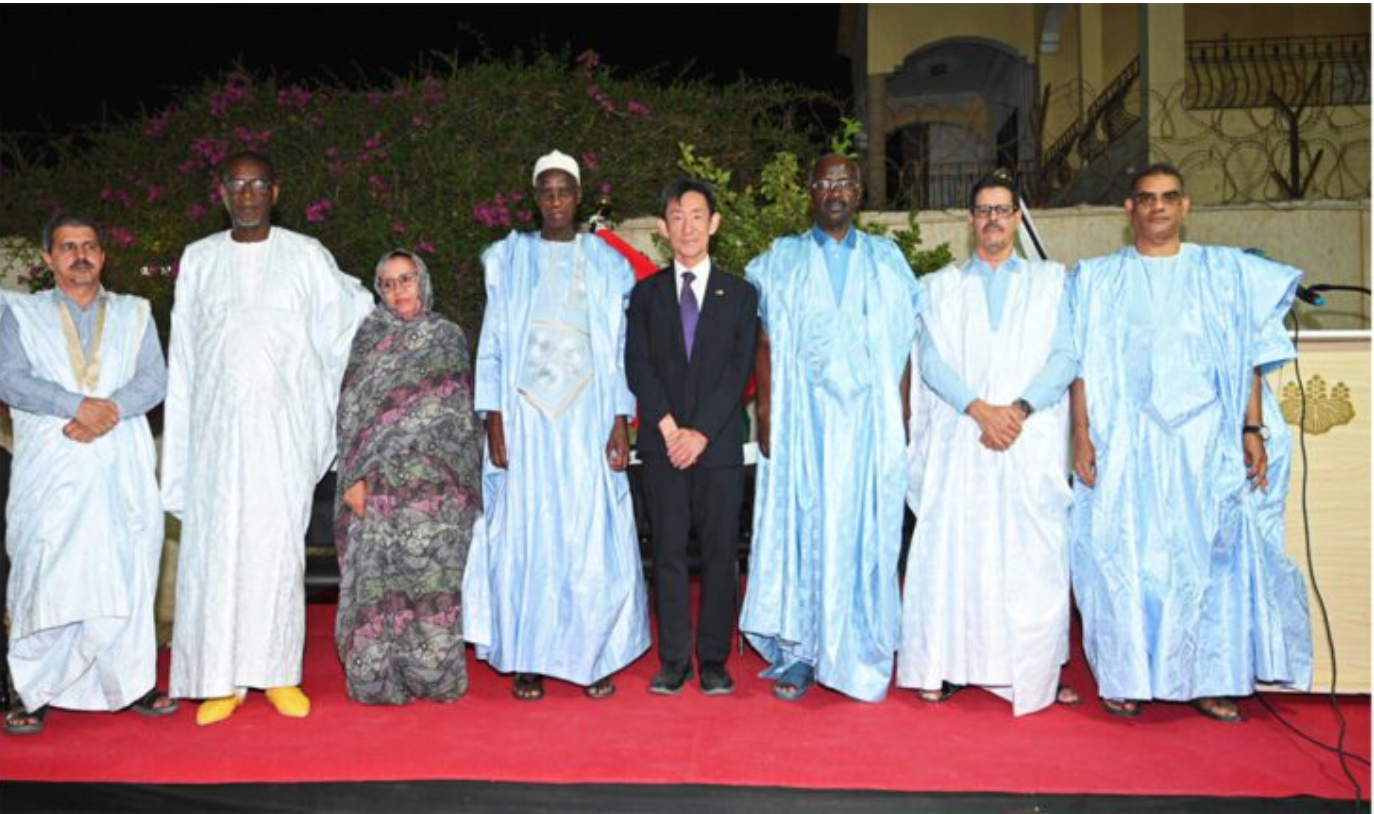 L’ambassadeur du Japon à Nouakchott : la Mauritanie est un partenaire important pour le Japon