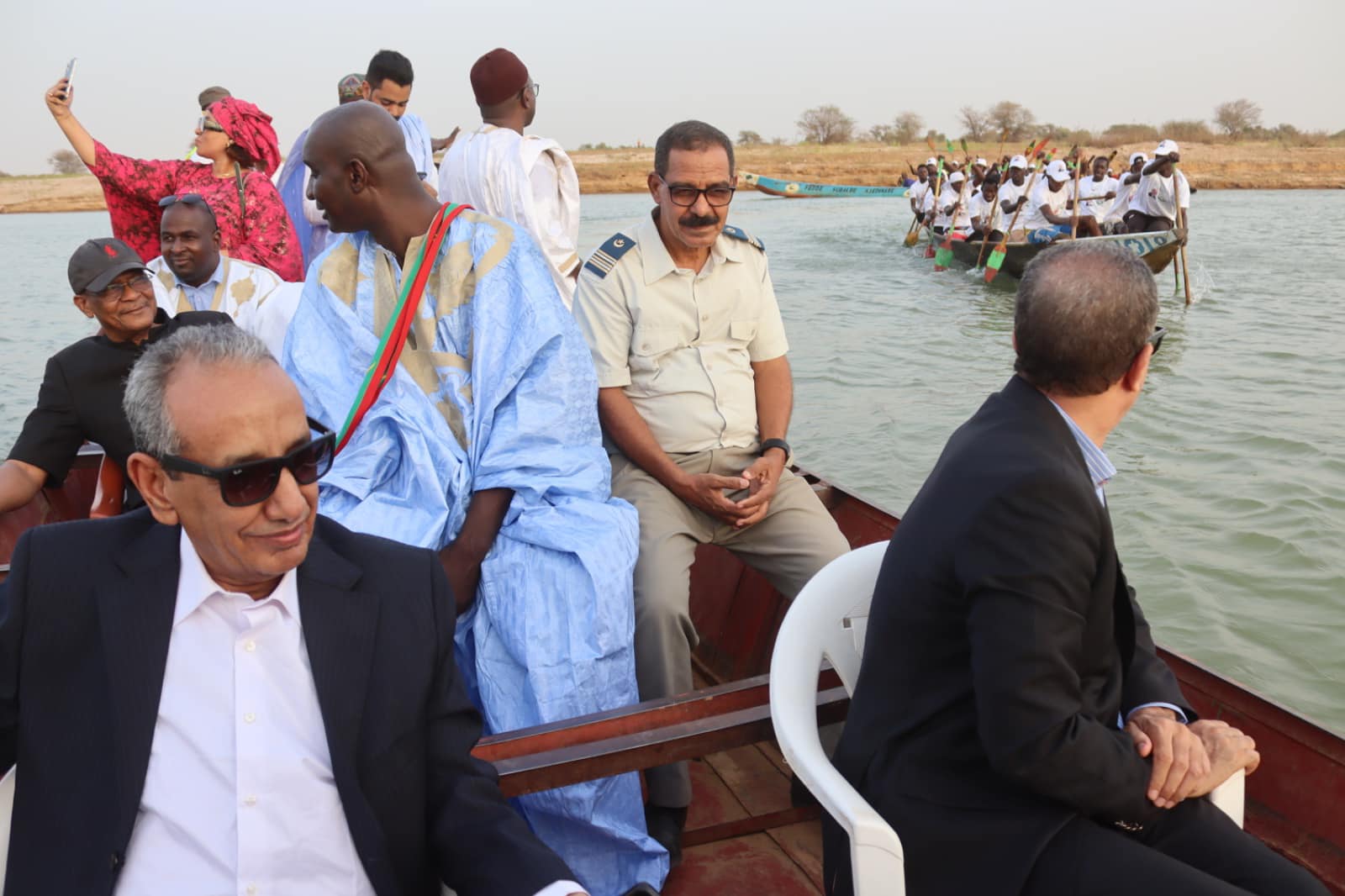 Kaédi en fête : Taazour sur terre et sur les flots