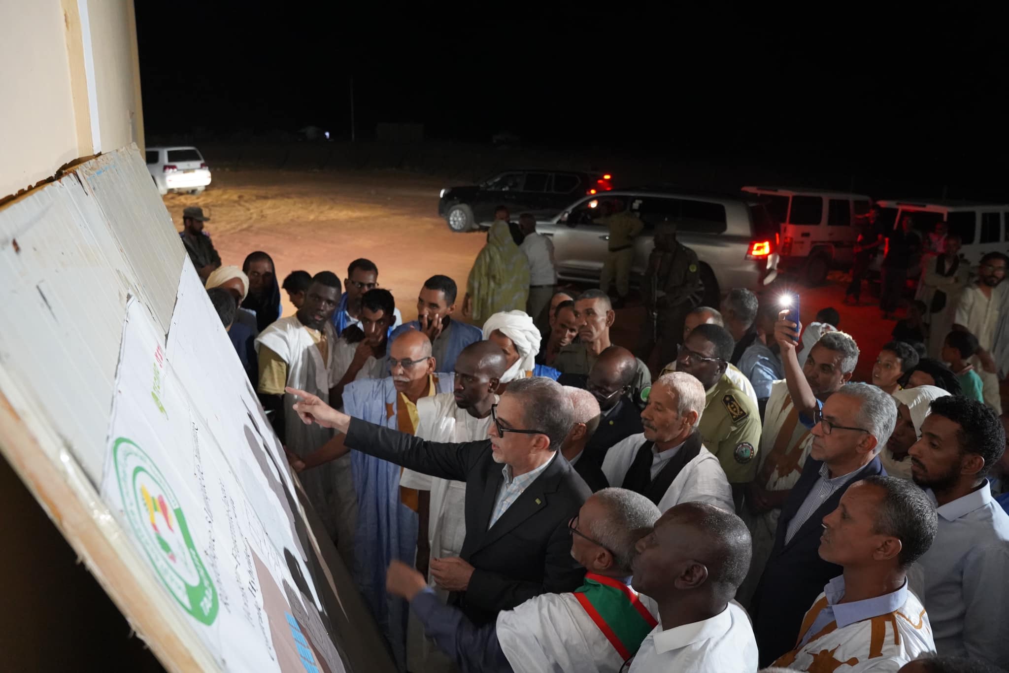 Une première à Aïn Savra: le Délégué Général de TAAZOUR inaugure une centrale électrique