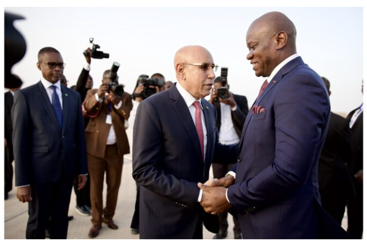 Le Président de la Transition de la République du Gabon entame une visite d’amitié et de travail de deux jours en Mauritanie