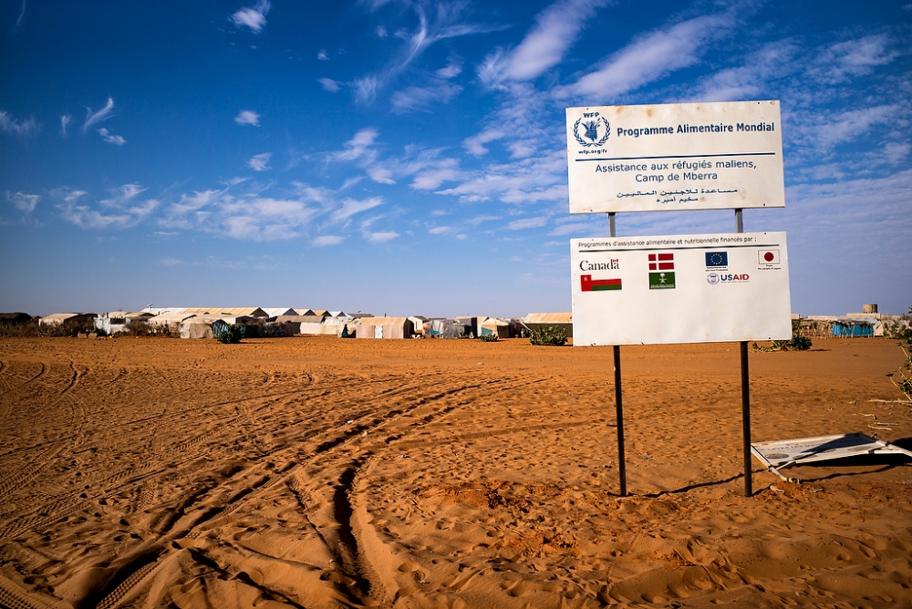 L'U.E débloque une enveloppe de 200.000 euros pour aider la Mauritanie à faire face à la nouvelle vague des déplacés maliens