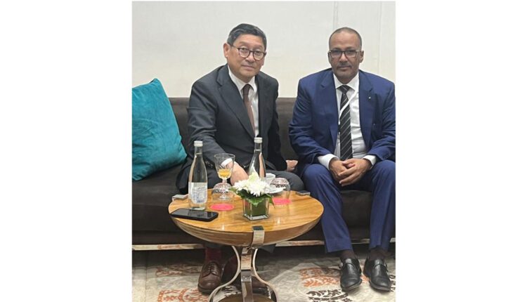 Le président de l’UNPM s’entretient avec le ministre des Affaires étrangères du Cambodge
