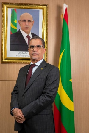 S.E Hamoud Ould M'Hamed, délégué général de Taazour