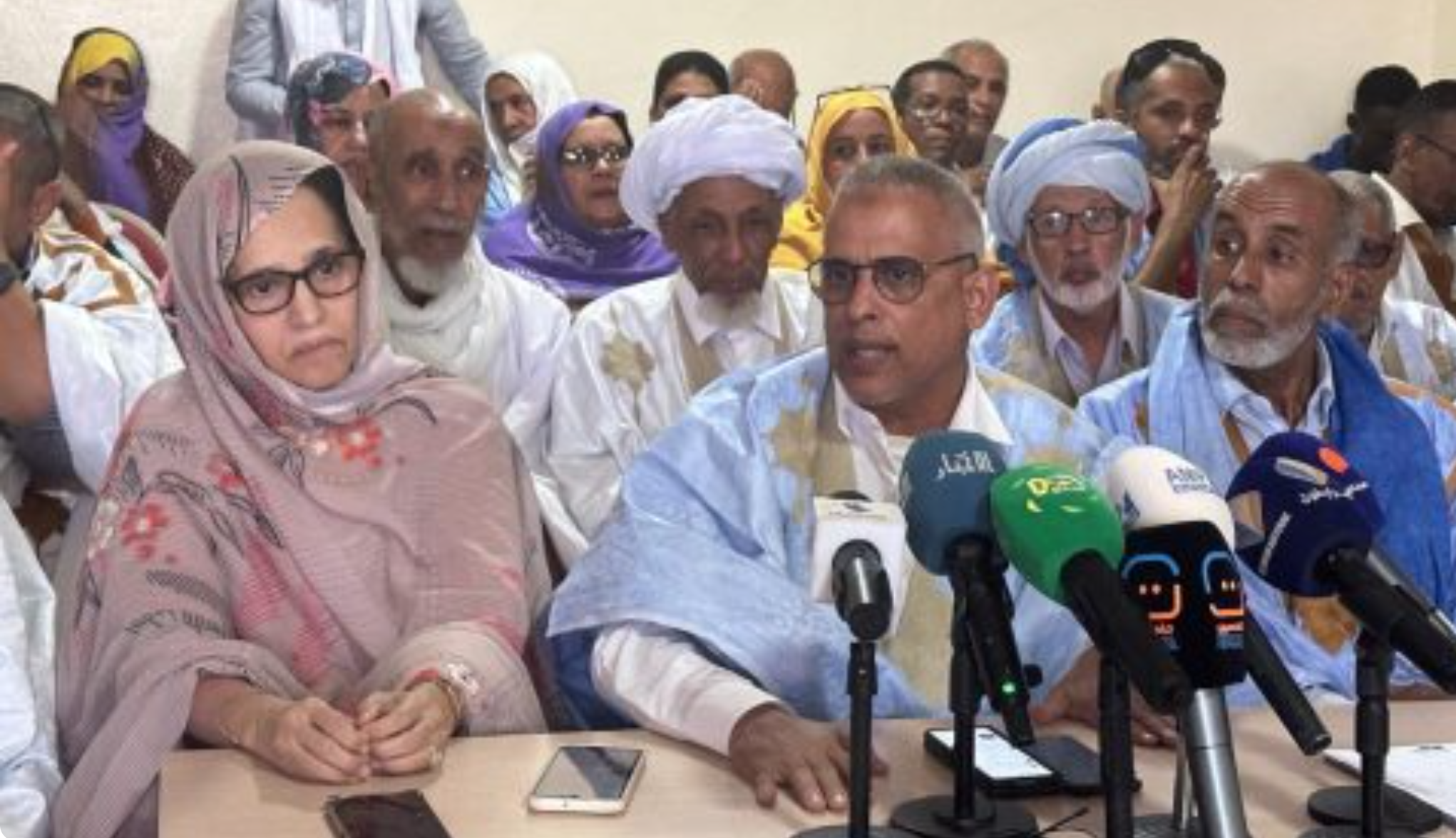 Bureau exécutif du RFD: La décision de Ould Daddah d’exclure certains dirigeants du parti est nulle et n’a pas respecté les textes du parti