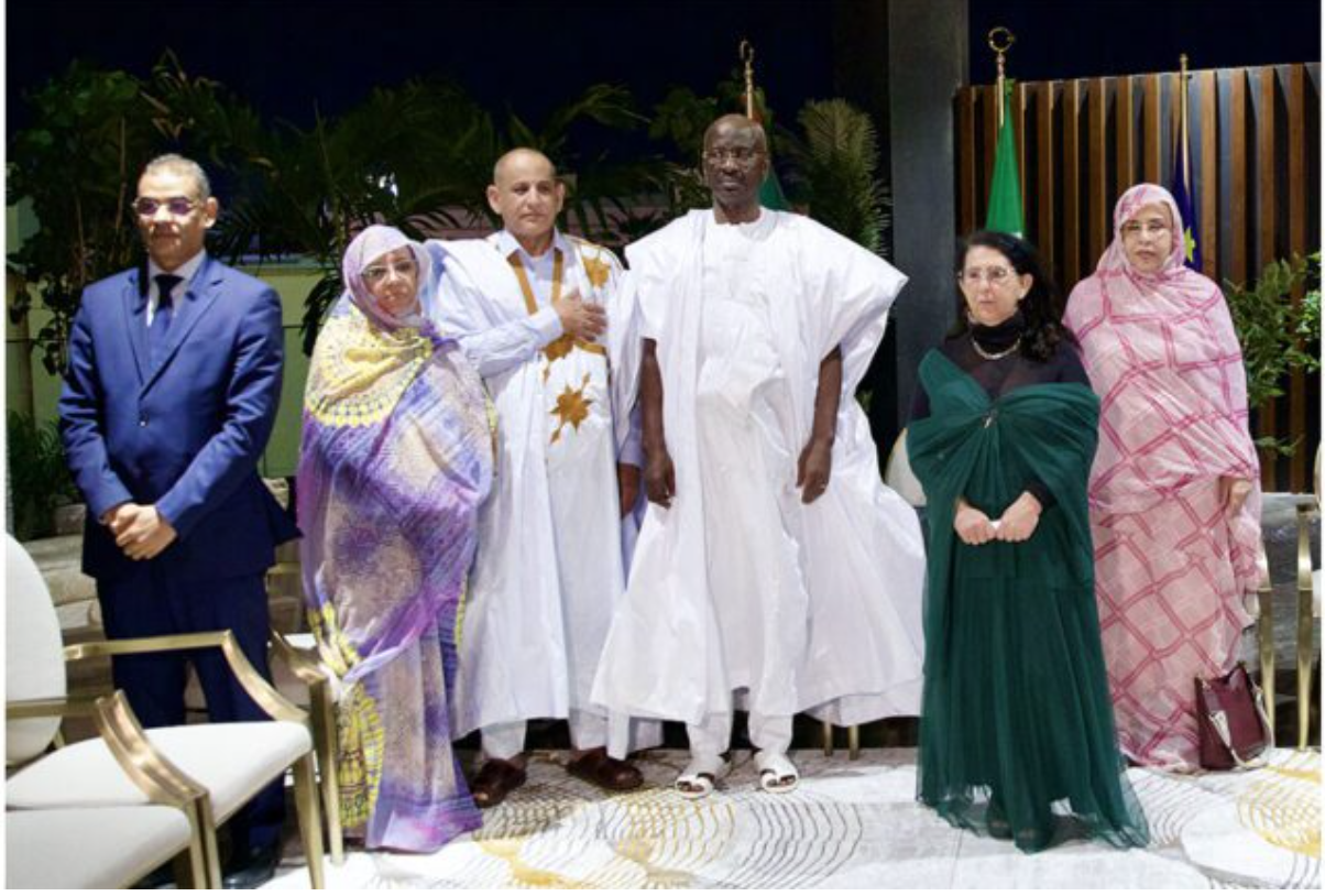 Commémoration de la Journée Nationale de l’Italie à l’ambassade en Mauritanie